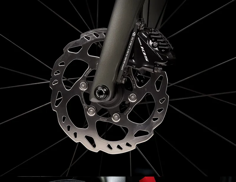 Trek Emonda SL 5 Road Bike in Lithium Grey-4